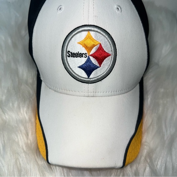 Reebok Pittsburgh Steelers Football Apparel Baseball NFL Cap Hat Size L/XL - Picture 9 of 11
